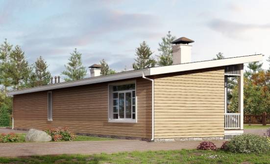 110-004-Л Проект бани из кирпича Грозный | Проекты домов от House Expert