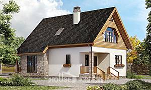 Проекты домов с мансардой, Гудермес